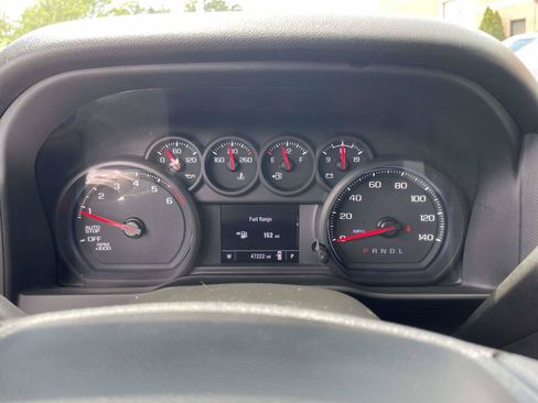 Used 2023 Chevrolet Silverado 1500 Custom w/ LPO, Dark Essentials Package RWD image 9