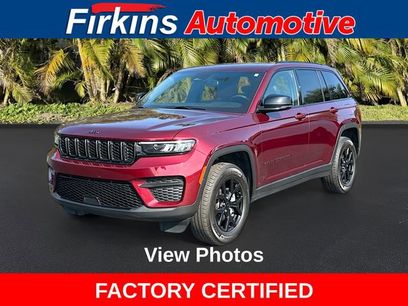 Used 2024 Jeep Grand Cherokee Altitude
