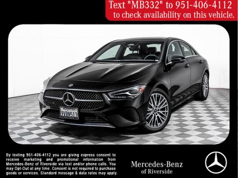 Certified 2026 Mercedes-Benz CLA 250 4MATIC image 1