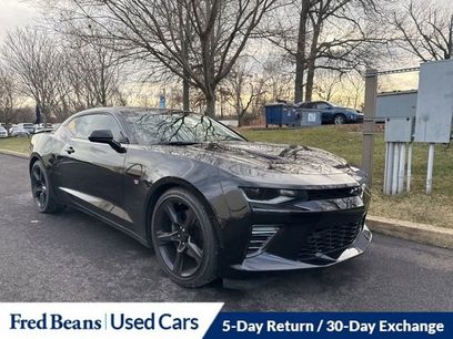 Used 2016 Chevrolet Camaro SS