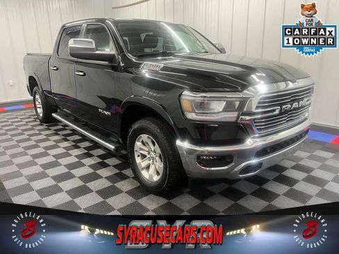 Used 2021 RAM 1500 Laramie AWD/4WD image 1