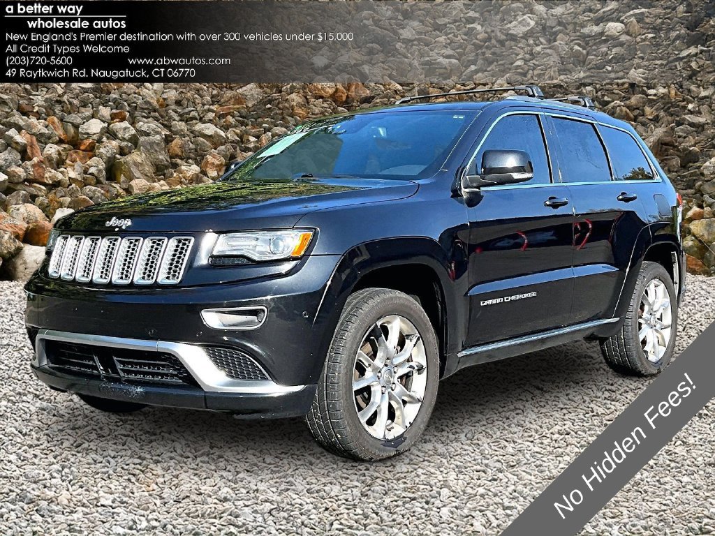 Used 2016 Jeep Grand Cherokee Summit w/ Platinum Series Group AWD/4WD image 1