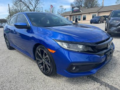 Used 2020 Honda Civic Sport