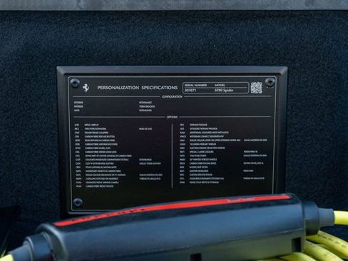 Certified 2024 Ferrari SF90 Spider image 17
