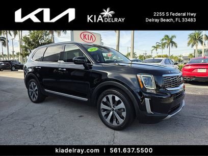 Certified 2020 Kia Telluride S w/ S 8 Passenger Seating Package