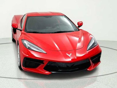 Certified 2020 Chevrolet Corvette Stingray Preferred Cpe w/ 2LT Preferred Equipment Group