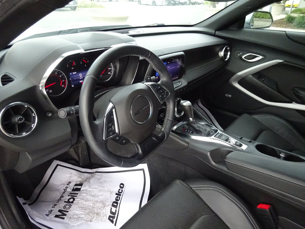 Certified 2024 Chevrolet Camaro LT w/ Technology Package RWD image 12