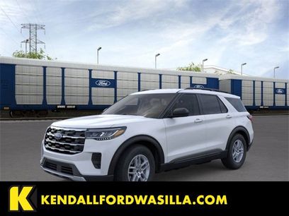 New 2026 Ford Explorer Active