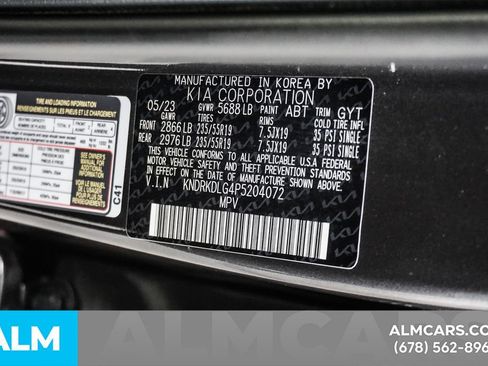 Used 2023 Kia Sorento SX Prestige w/ Panoramic Sunroof Package AWD/4WD image 58