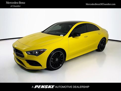 Certified 2023 Mercedes-Benz CLA 250 image 1