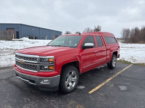 Used 2014 Chevrolet Silverado 1500 LTZ w/ LTZ Plus Package image 2