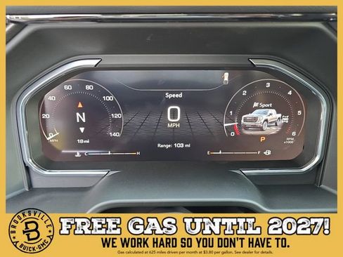 New 2026 GMC Sierra 1500 AT4 w/ Technology Package AWD/4WD image 30