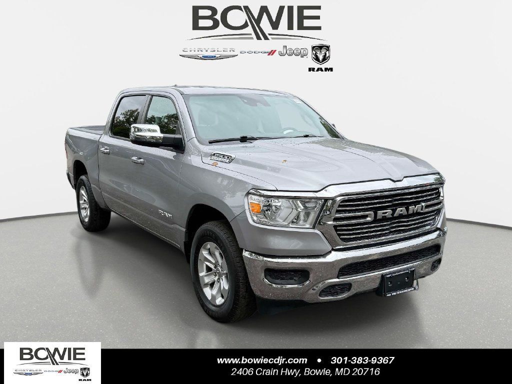 Used 2024 RAM 1500 Laramie AWD/4WD image 1