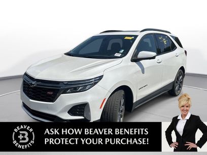 Used 2022 Chevrolet Equinox RS w/ RS Leather Package