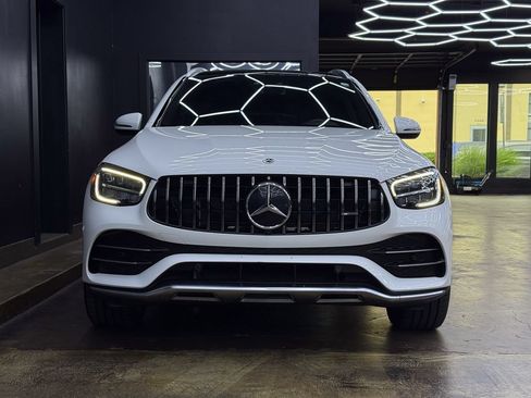 Used 2021 Mercedes-Benz GLC 43 AMG 4MATIC image 2