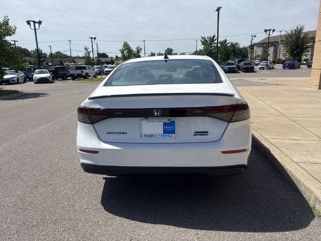 New 2026 Honda Accord Sport image 6