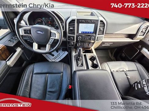 Used 2020 Ford F150 Lariat w/ FX4 Off-Road Package image 12