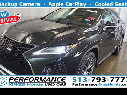 Used 2020 Lexus RX 450h F Sport w/ Accessory Package
