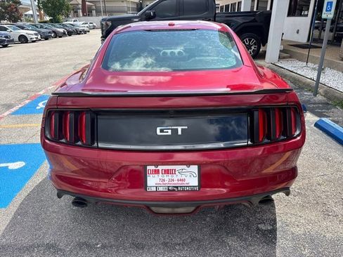 Used 2016 Ford Mustang GT Premium RWD image 4