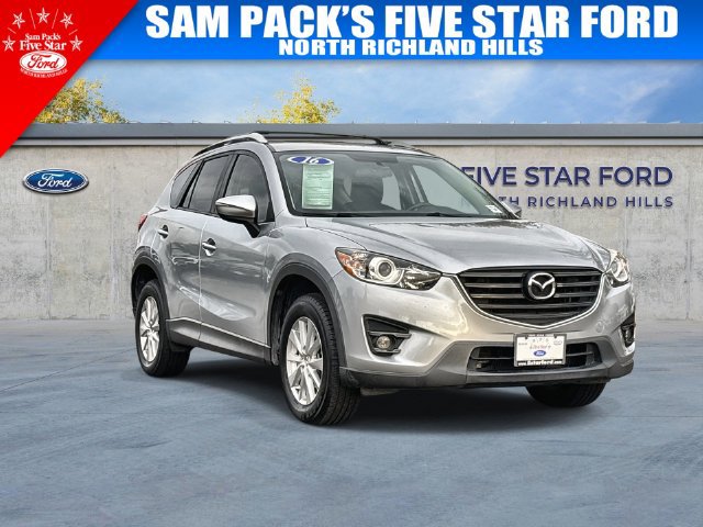 Used 2016 MAZDA CX-5 Touring w/ Bose/Moonroof Package FWD image 1
