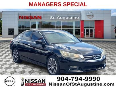 Used 2015 Honda Accord Sport