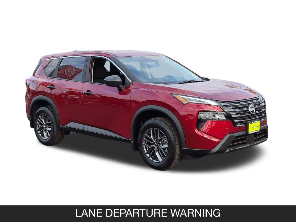 New 2026 Nissan Rogue S FWD image 2