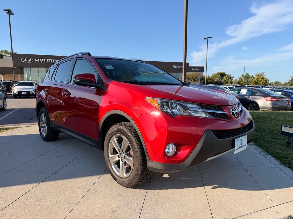 Used 2015 Toyota RAV4 XLE FWD image 11