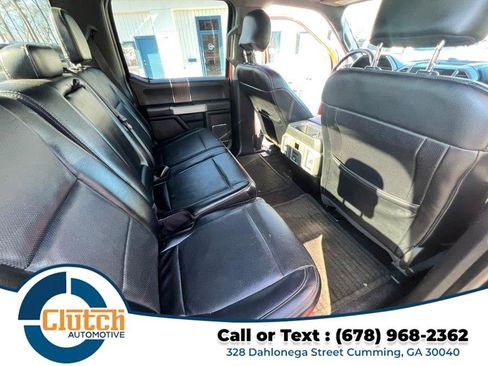 Used 2016 Ford F150 Lariat w/ Equipment Group 502A Luxury image 19