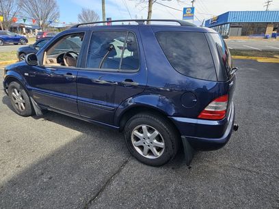 Used 2001 Mercedes-Benz ML 430 4MATIC
