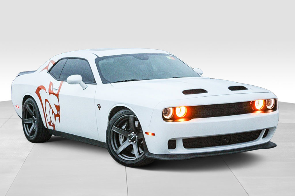 Used 2023 Dodge Challenger SRT Hellcat RWD image 2