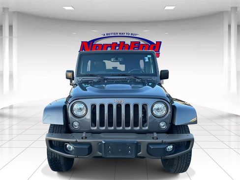 Used 2017 Jeep Wrangler Unlimited Sahara image 8