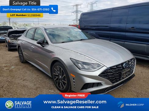 Used 2020 Hyundai Sonata SEL Plus w/ Cargo Package FWD image 5