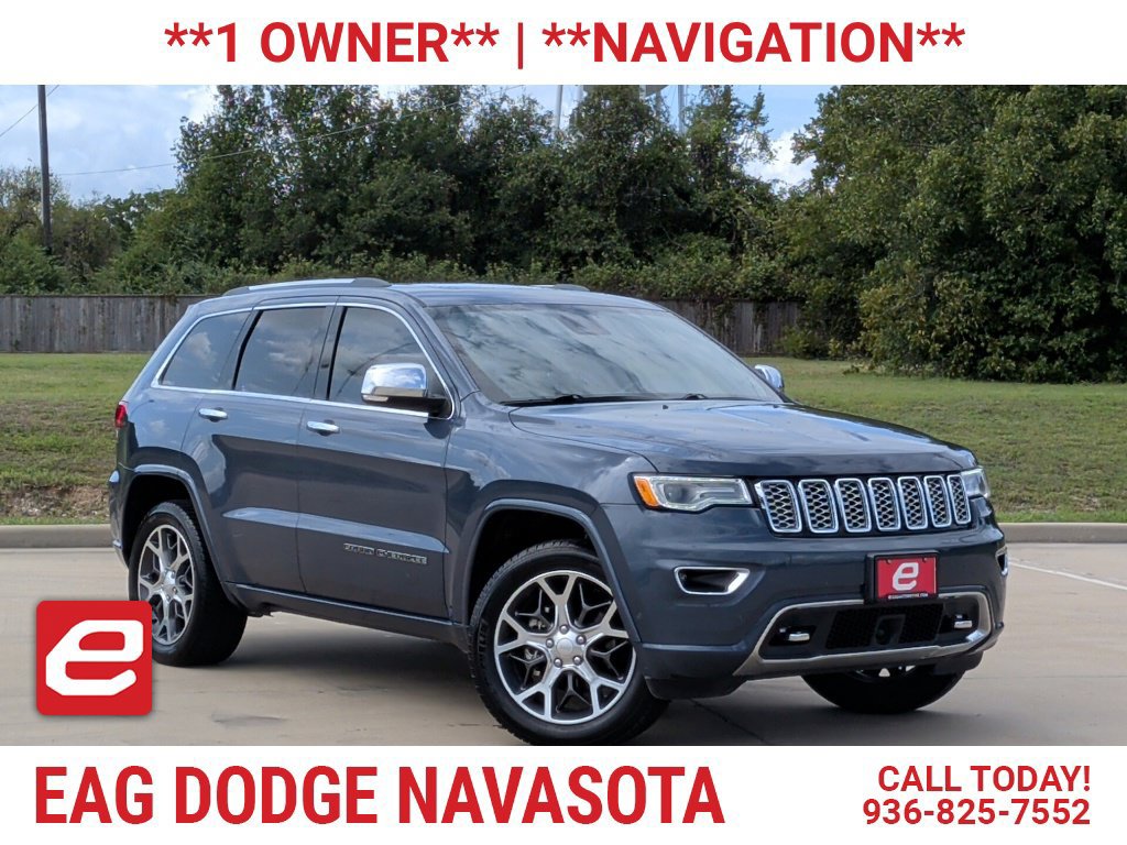 Used 2019 Jeep Grand Cherokee Overland AWD/4WD 360° Tour