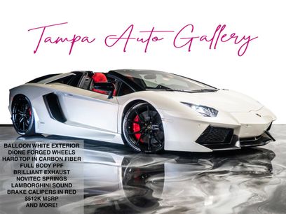 Used 2015 Lamborghini Aventador LP 700-4
