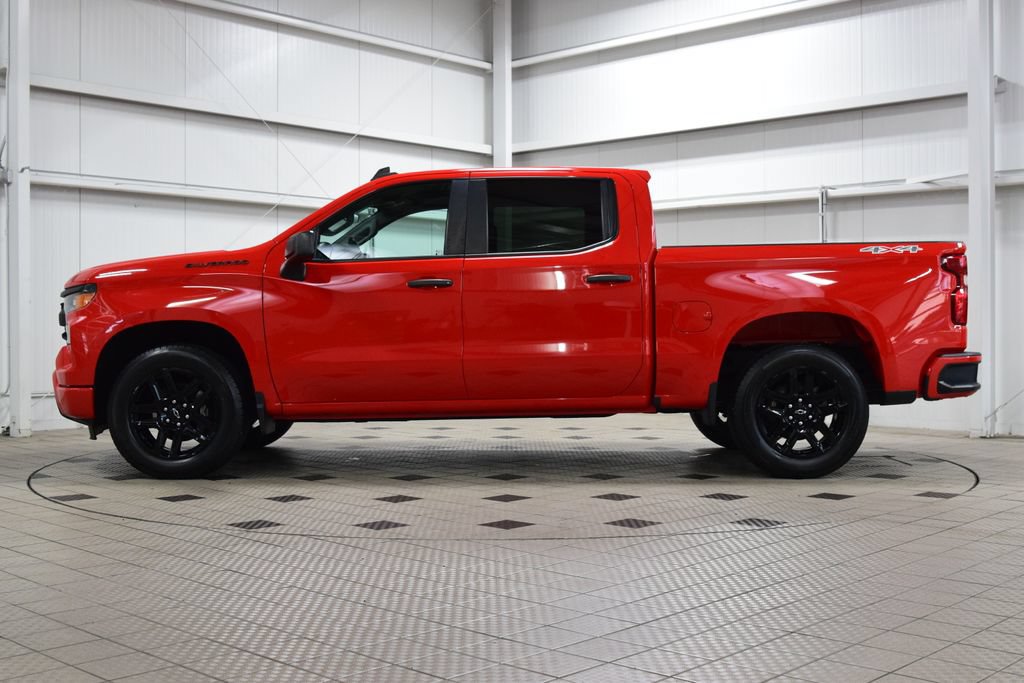 Used 2023 Chevrolet Silverado 1500 Custom AWD/4WD image 4