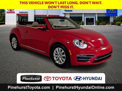 Used 2019 Volkswagen Beetle 2.0T S