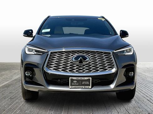 Certified 2023 INFINITI QX55 Luxe w/ Cargo Package AWD/4WD image 2
