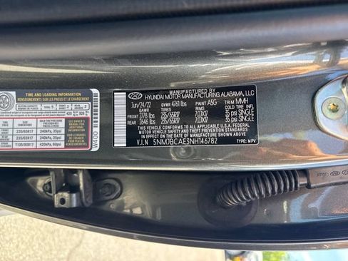 Used 2022 Hyundai Tucson SEL AWD/4WD image 17