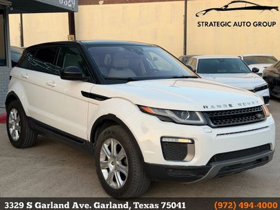 Used 2017 Land Rover Range Rover Evoque SE