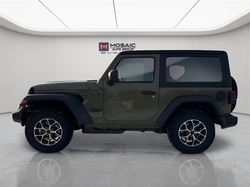 New 2026 Jeep Wrangler Sport S image 4