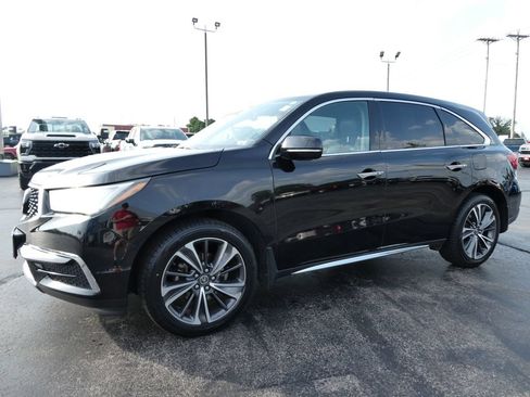 Used 2020 Acura MDX SH-AWD w/ Technology Package image 9