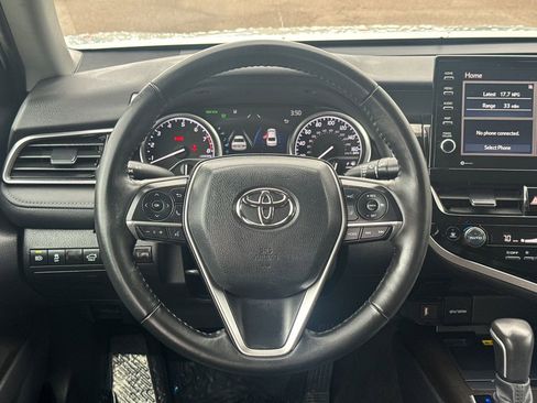 Used 2023 Toyota Camry XLE w/ Cold Weather Package AWD/4WD image 12