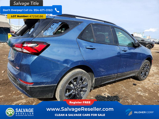 Used 2024 Chevrolet Equinox RS w/ RS Leather Package AWD/4WD image 4