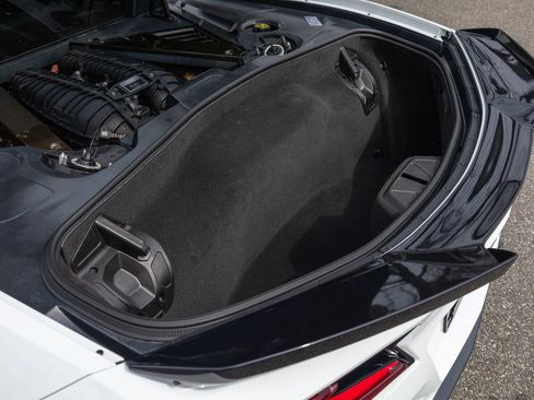 Used 2023 Chevrolet Corvette Z06 w/ Engine Appearance Package RWD image 89