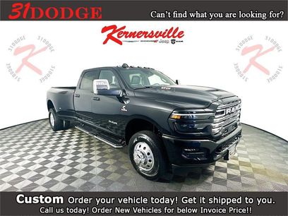 New 2025 RAM 3500 Laramie w/ Sport Appearance Package