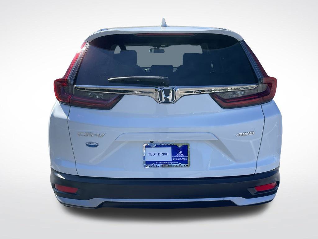 Certified 2022 Honda CR-V EX image 5