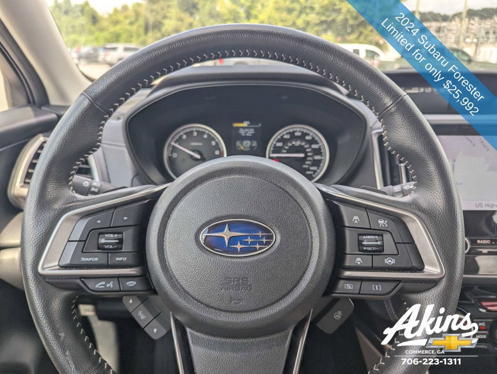 Used 2024 Subaru Forester Limited AWD/4WD image 30
