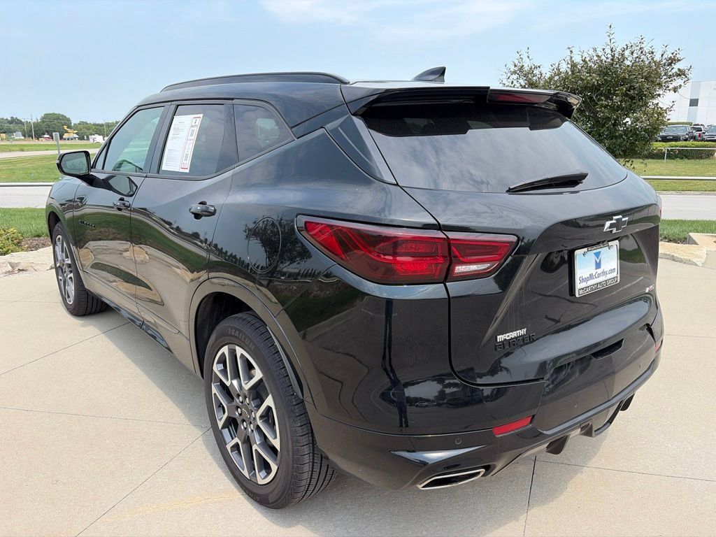 Used 2025 Chevrolet Blazer RS FWD image 21