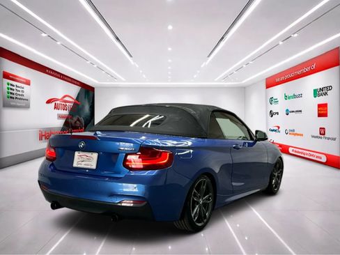 Used 2017 BMW M240i Convertible RWD image 8