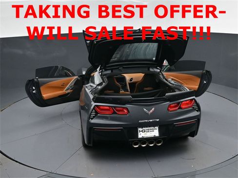 Used 2014 Chevrolet Corvette Stingray Coupe w/ 3LT Preferred Equipment Group image 43